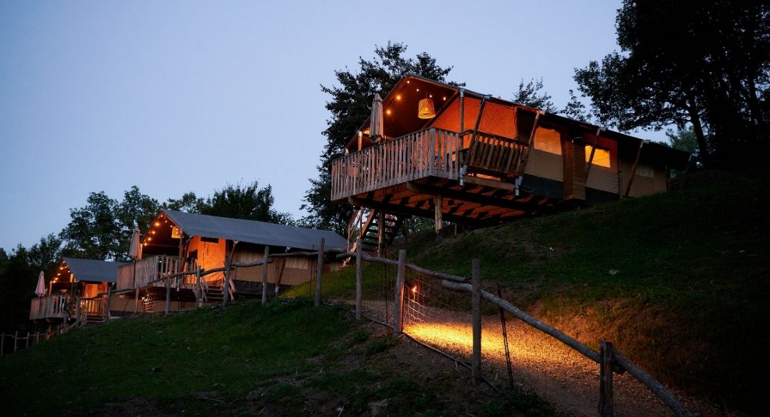 Kupite glamping šator